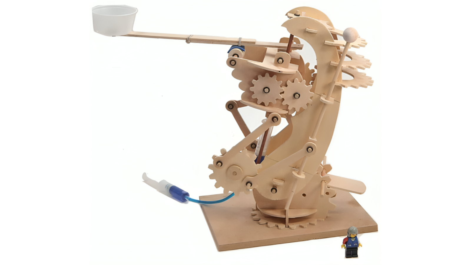 Pathfinders Hydraulic Gearbot
