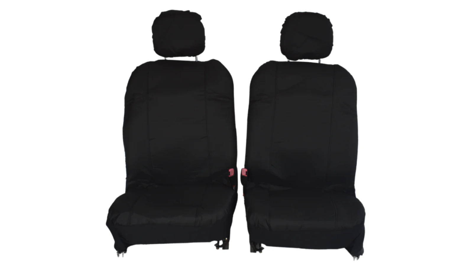 My Car Canvas Seat Cover for Ford Ranger Dual Cab 2006-2011 - Black