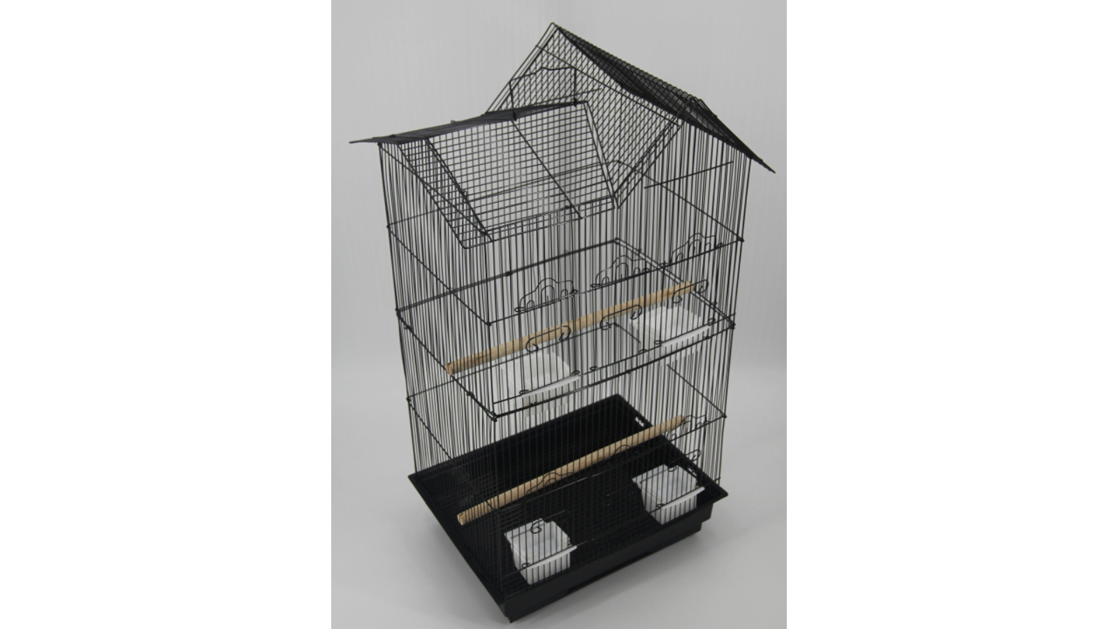 Curated visual reference: Colorful Cages For Medium Birds Reference: Yes4Pets Set Of 4 Medium Size Bird Cage Parrot Budgie