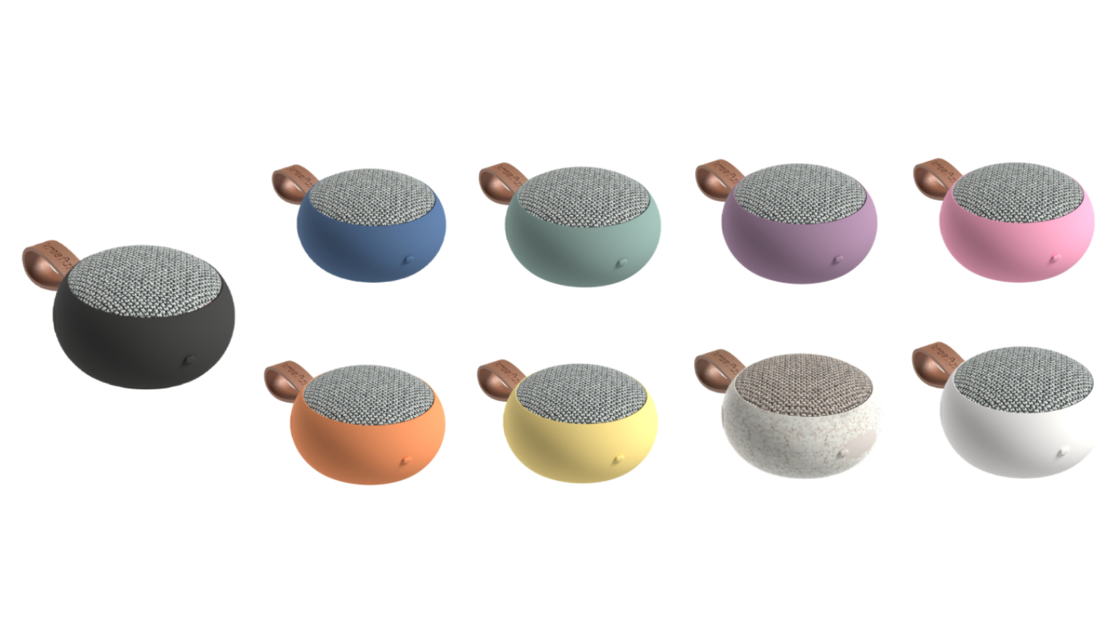 Kreafunk Ago 2 Fabric Bluetooth Speaker