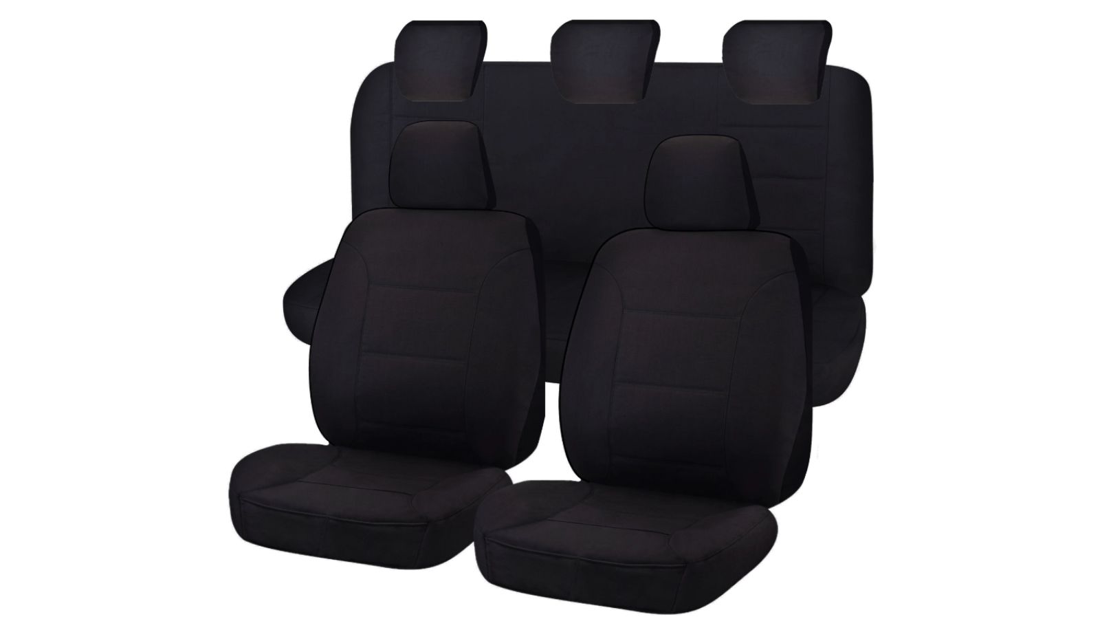 My Car Canvas All Over Seat for Ford Raptor Double Cab (07/2018-04/2022)