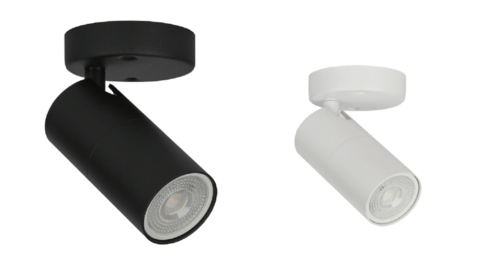 CLA Lighting GU10 Single Head Adjustable IP20 Interior Spotlight