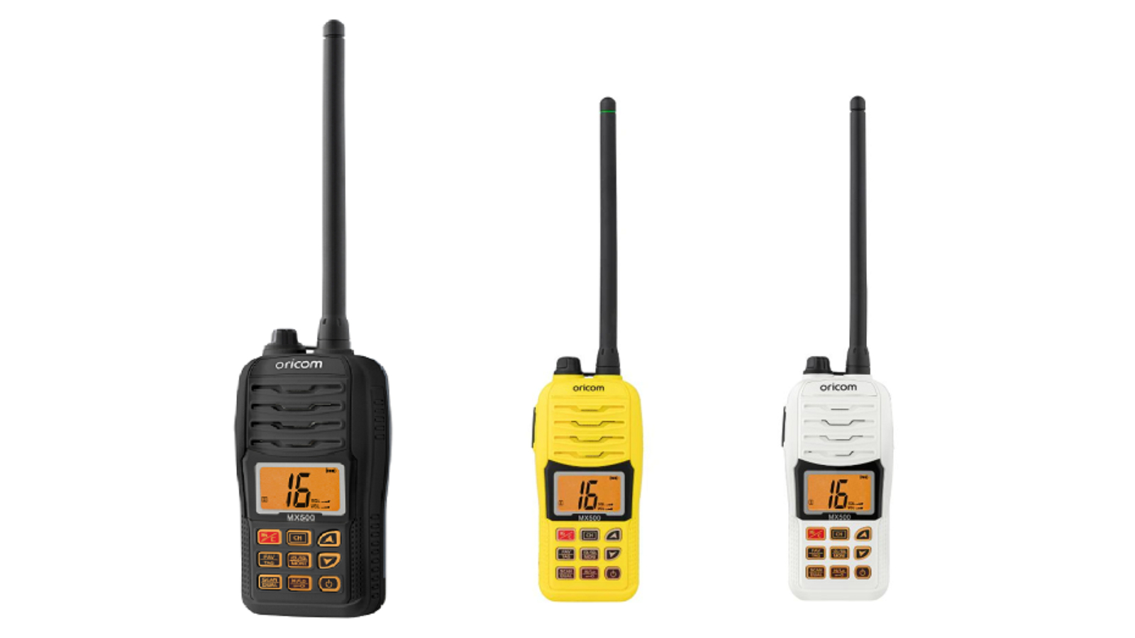 Oricom MX500 5W Marine VHF Radio