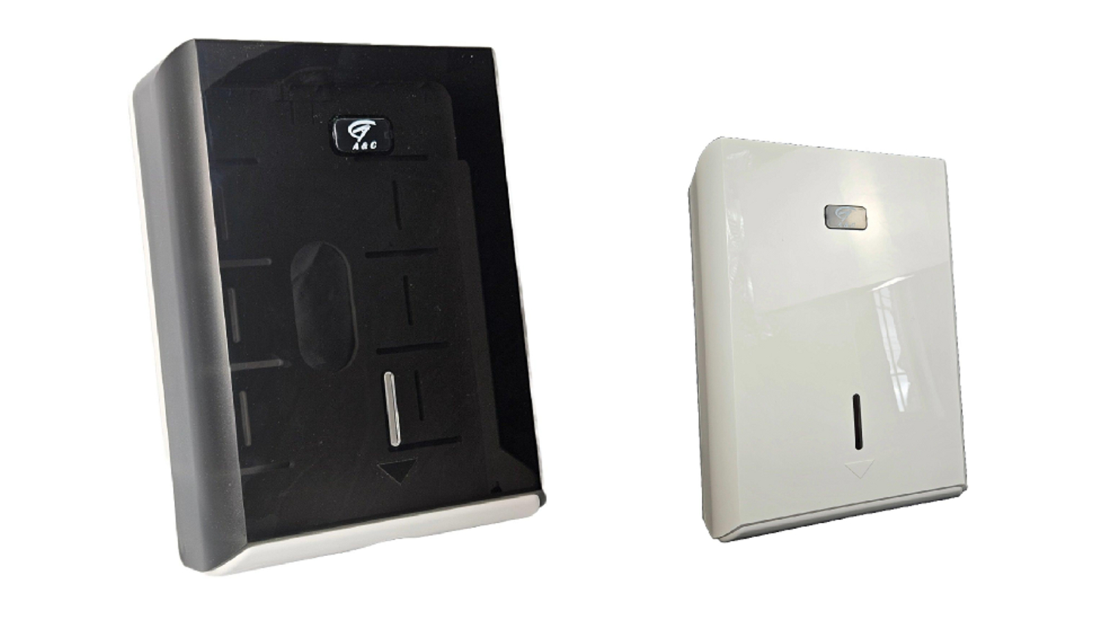 A and C Gentility Slimline Hand Towel Plastic Dispenser