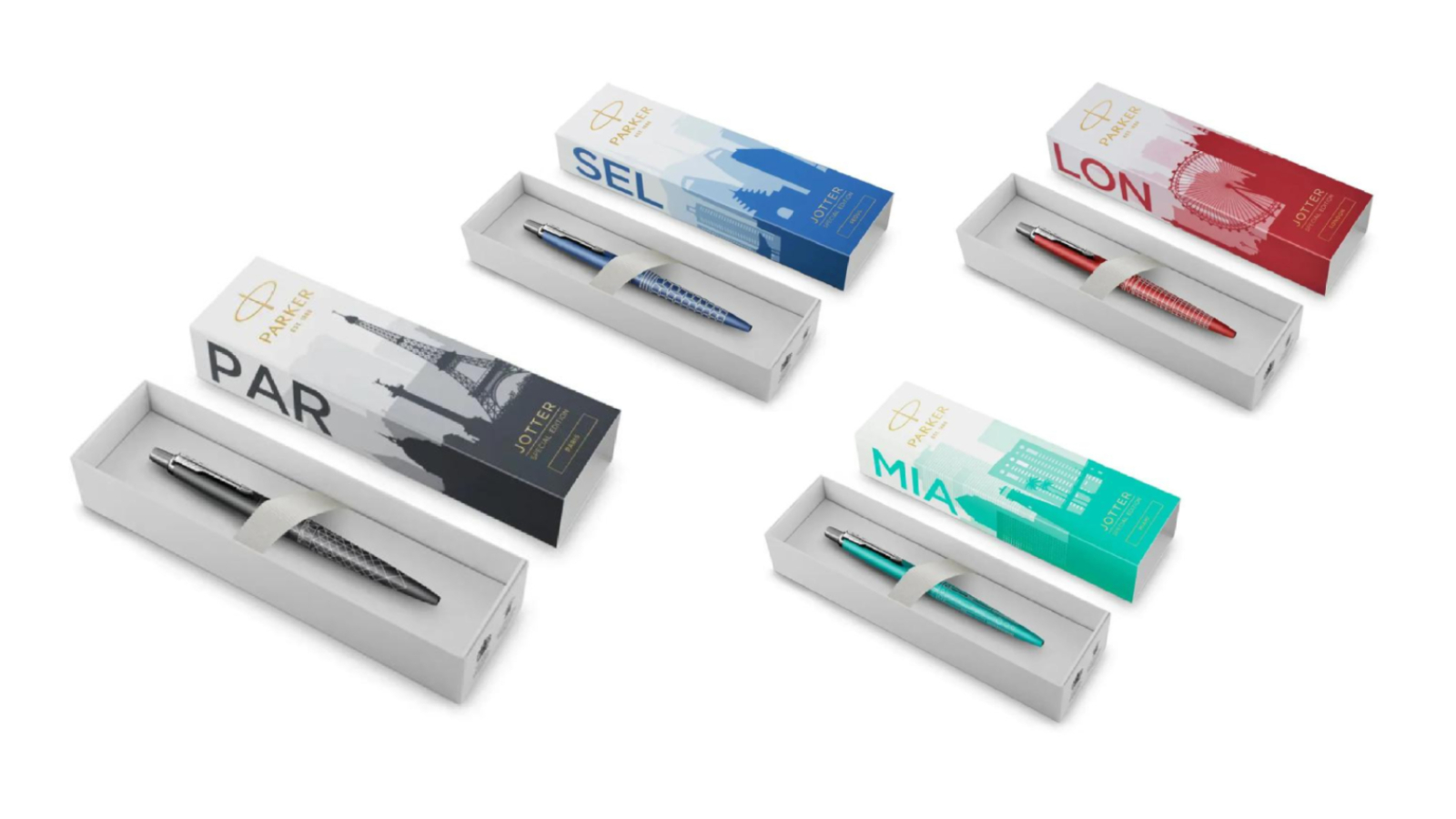 Parker Jotter Special Edition Global Icons Ballpoint Pen Gift Box