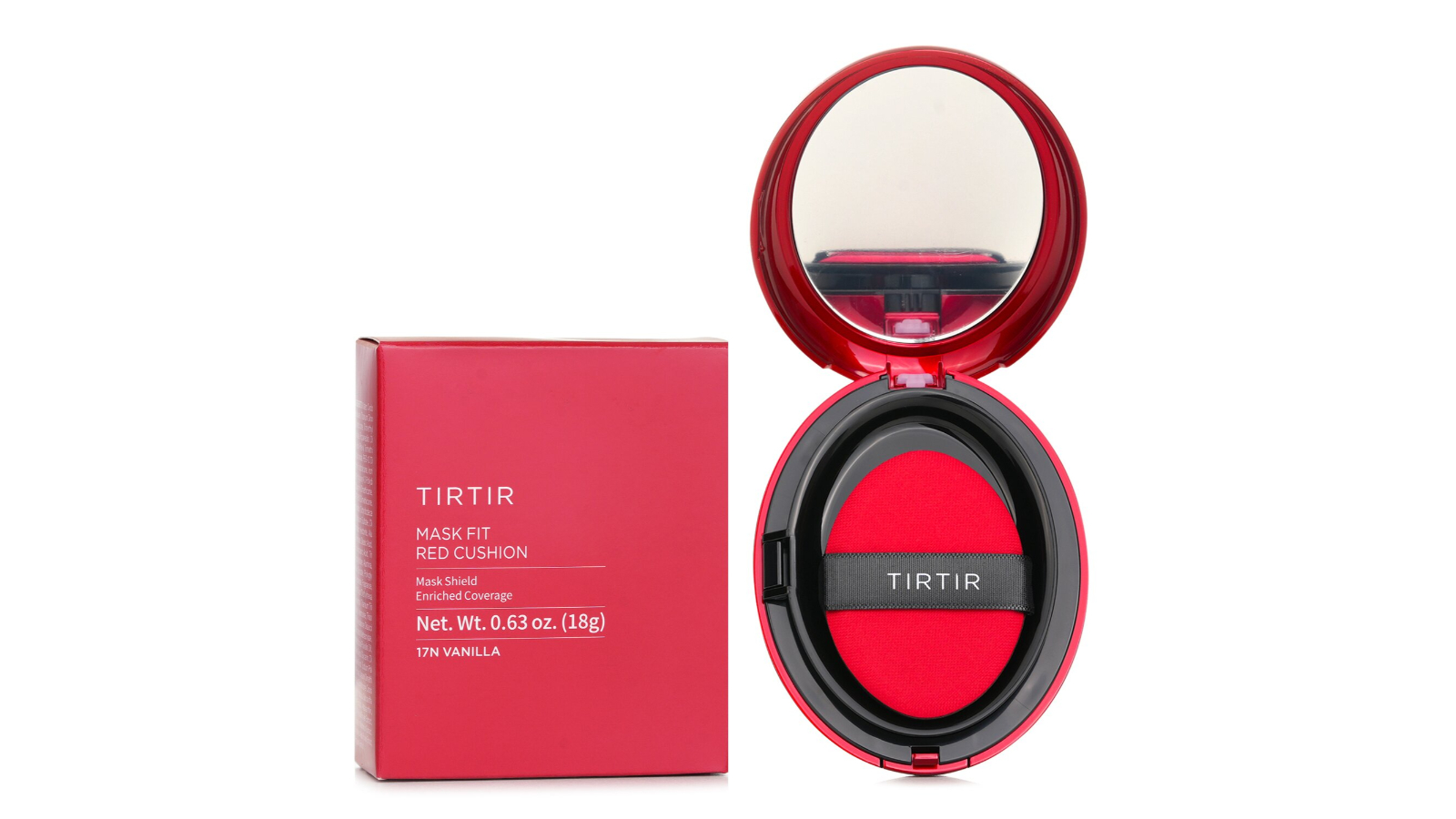 TIRTIR 18g Mask Fit Red Cushion - No. 17N Vanilla