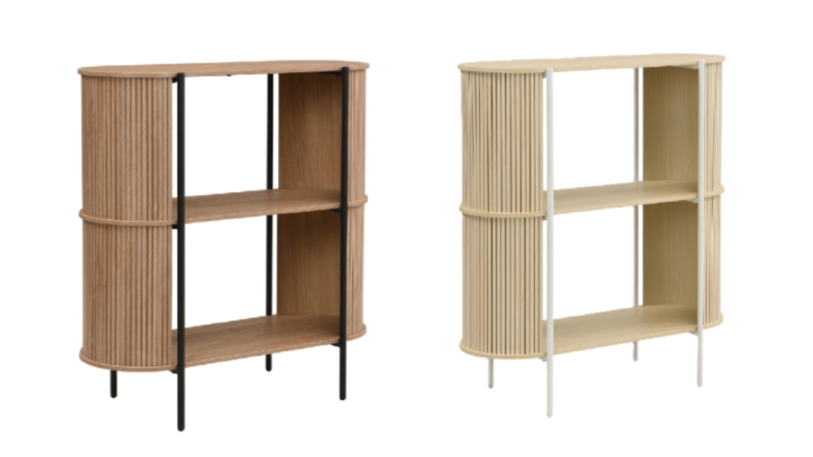 Kodu 2-Tier Mia Open Shelving Bookcase