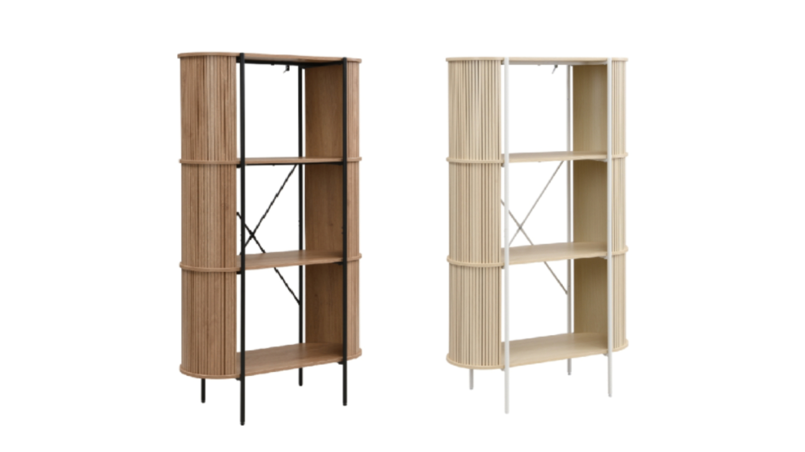 Kodu 3-Tier Mia Open Shelving Bookcase