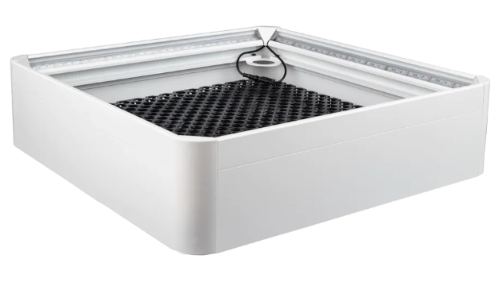 Edglit 500mm Planter Box - White