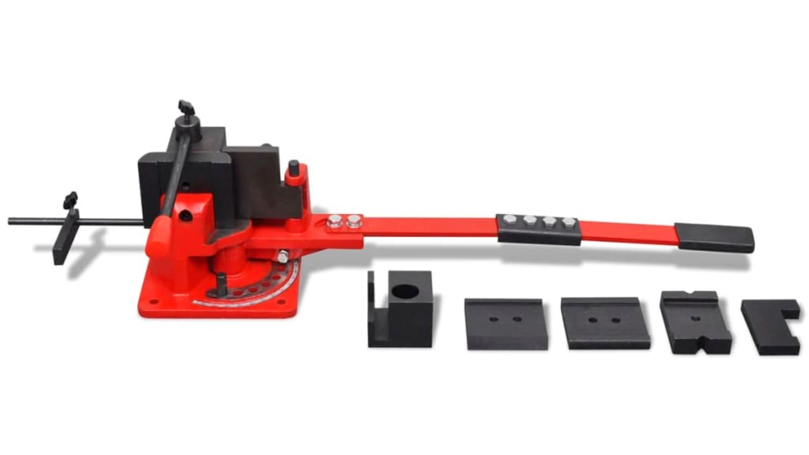vidaXL Manually Operated Steel Pipe Bending Machine