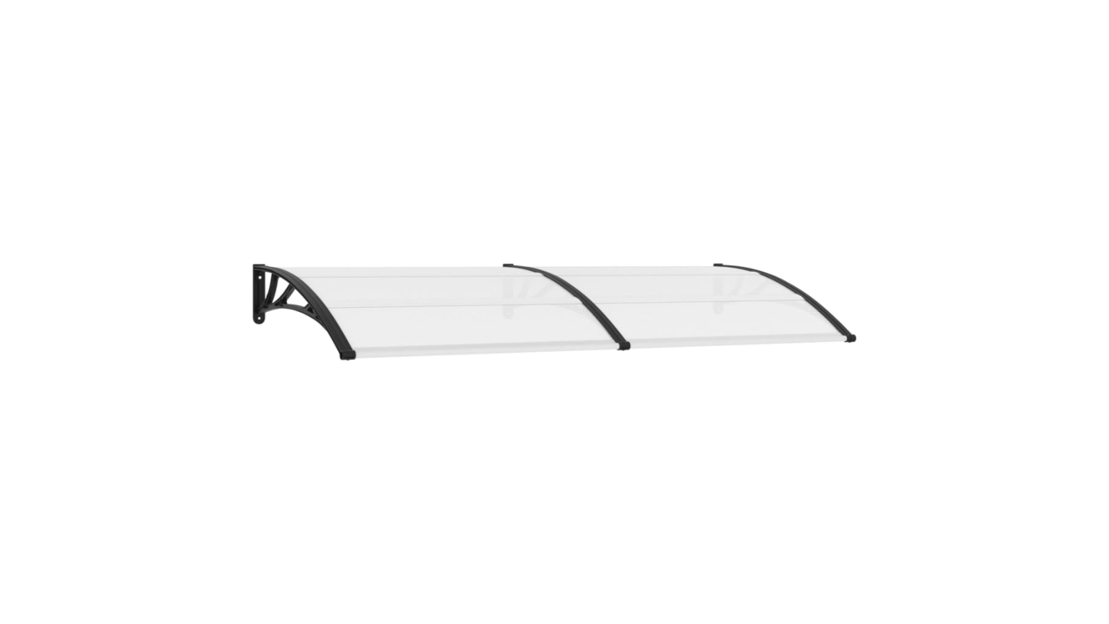 vidaXL Door Canopy - 240 x 100cm