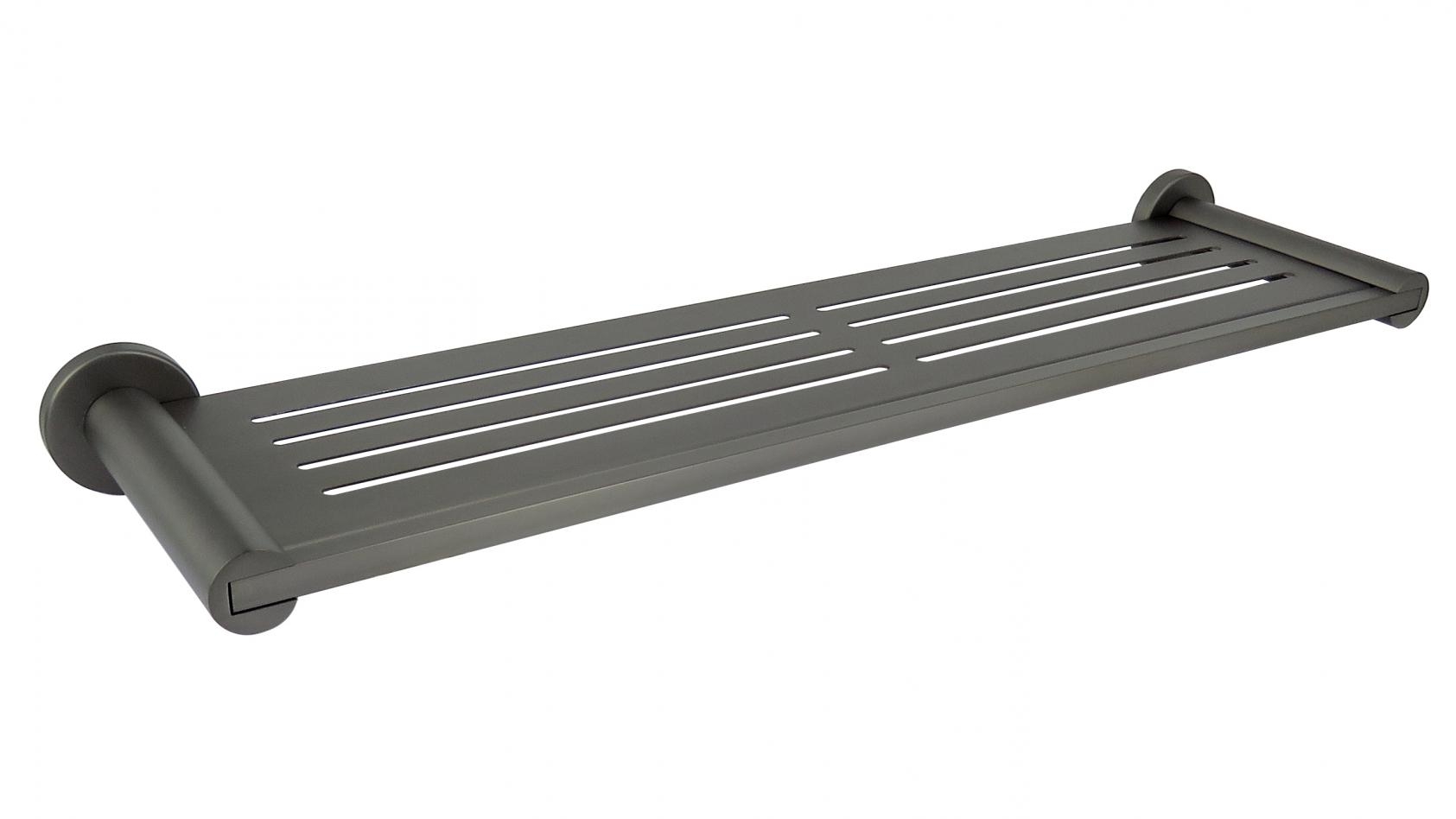 Arcisan Axus Stainless Steel Shelf - Brushed Gun Metal