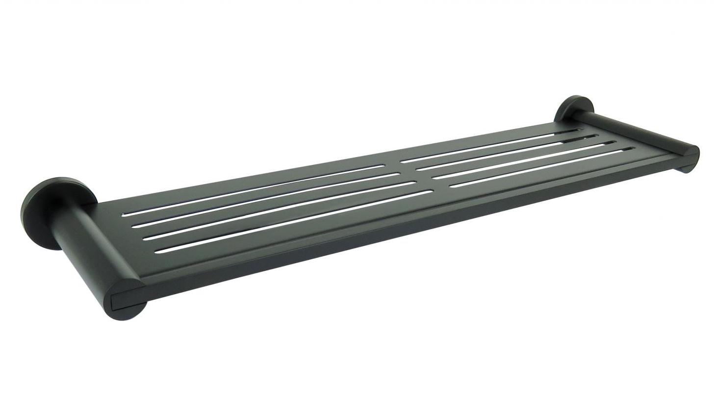 Arcisan Axus Stainless Steel Shelf - Matte Black