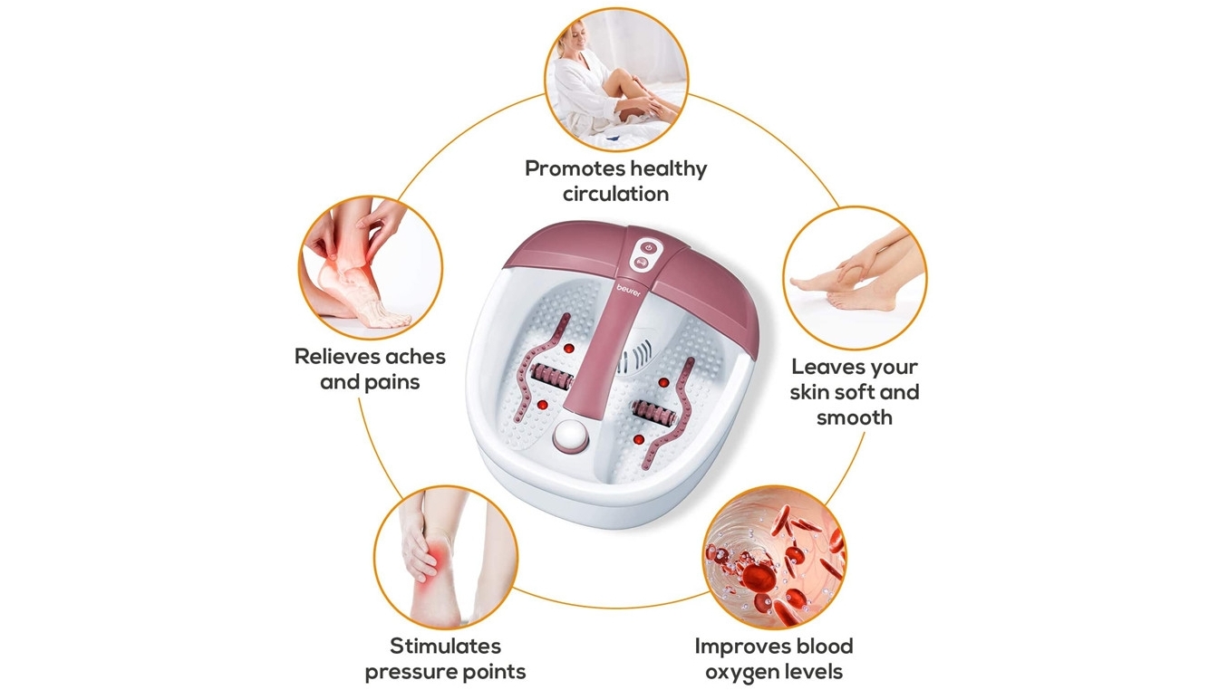 Beurer Aromatherapy Foot Bubble Spa Harvey Norman