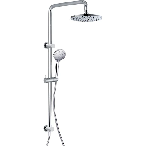 Arcisan Axus Shower Column Chrome - Bottom Diverter