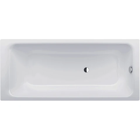Bette BetteSelect 1700mm Drop-in Bath with White Overflow Waste