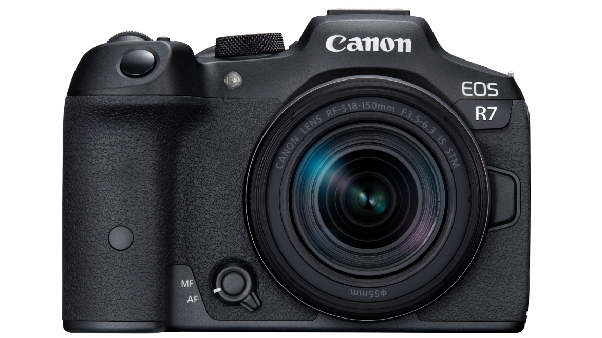 Canon EOS R7 Mirrorless Camera with 18-150mm Lens Kit