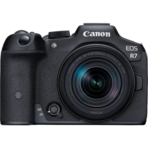 Canon EOS R7 Mirrorless Camera with 18-150mm Lens Kit