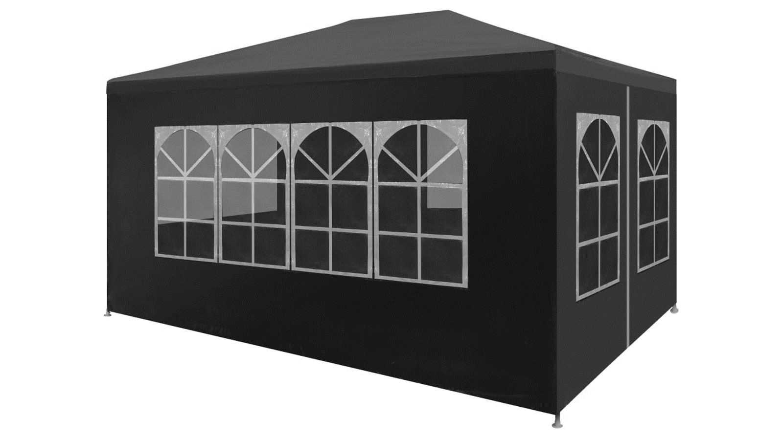 vidaXL 3x4m Party Tent - Anthracite