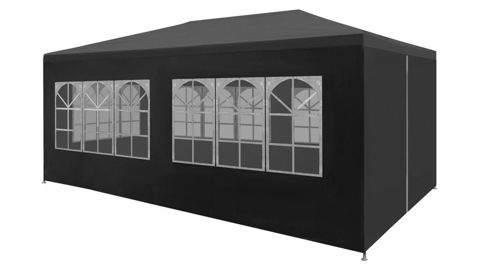 vidaXL 3x6m Party Tent - Anthracite