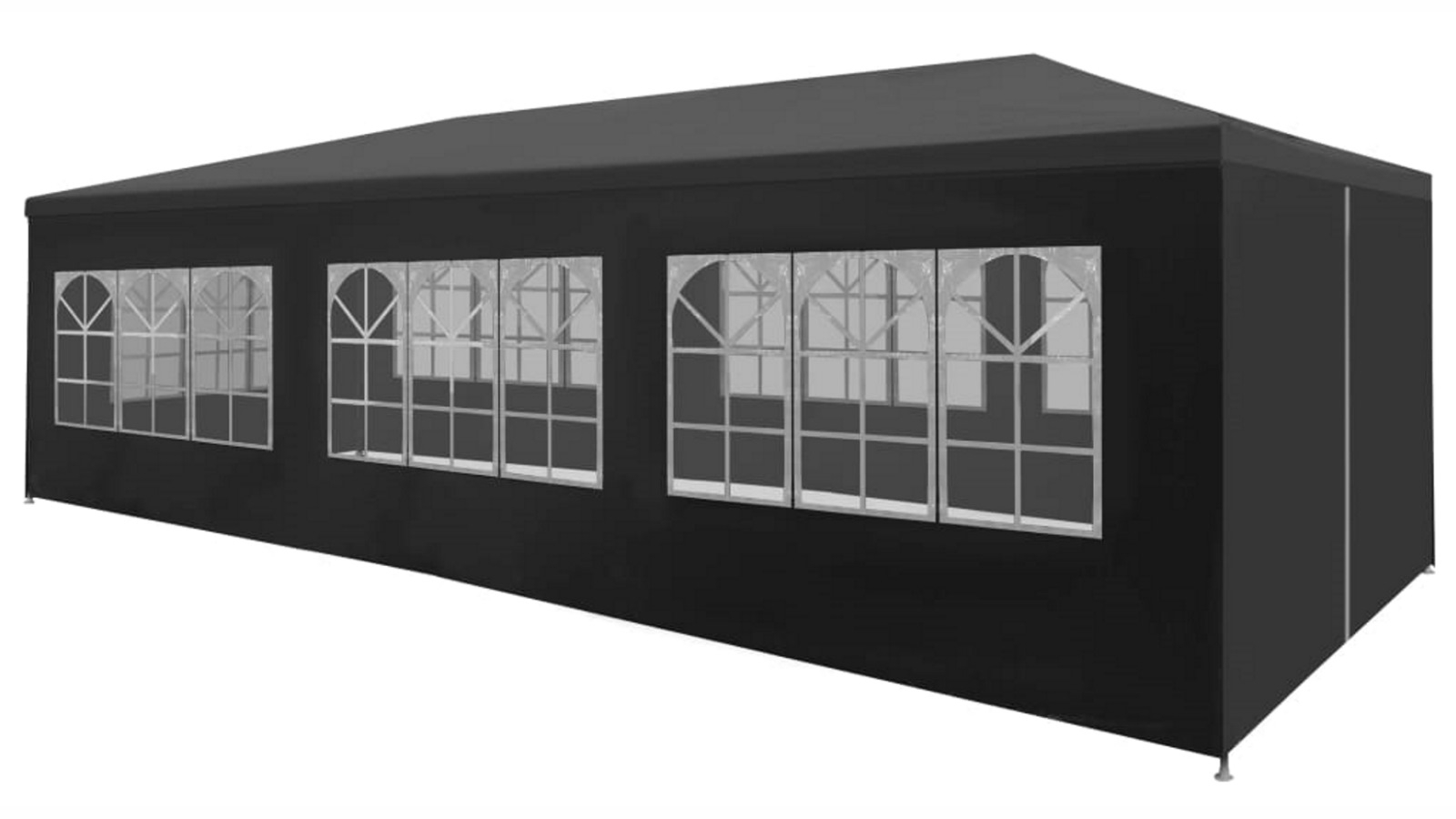 vidaXL 3x9m Party Tent - Anthracite