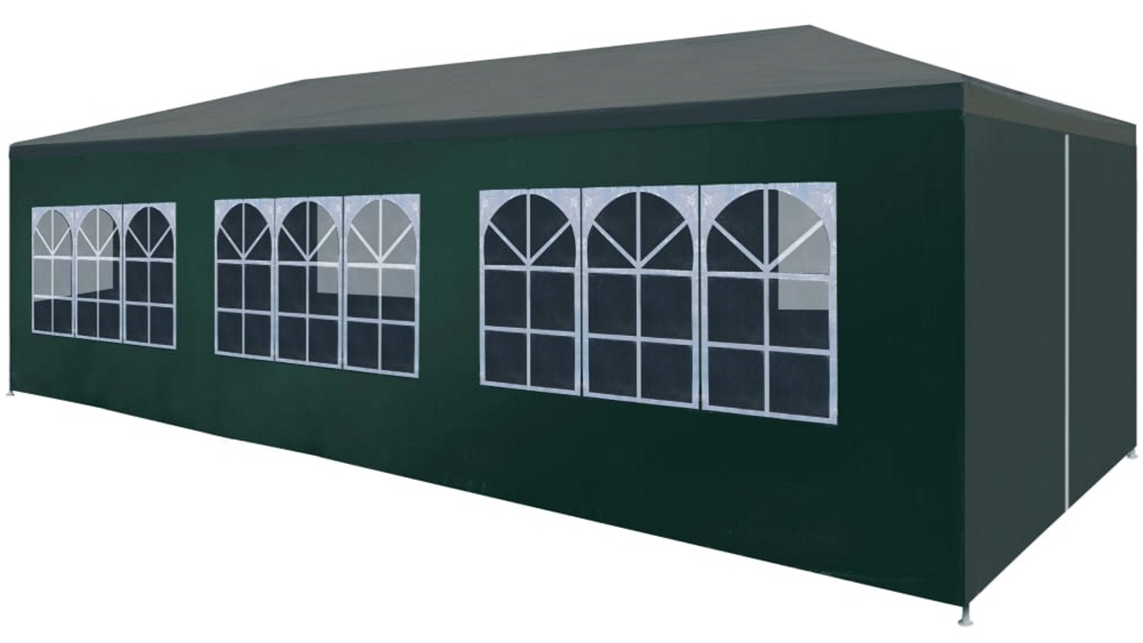 vidaXL 3x9m Party Tent - Green