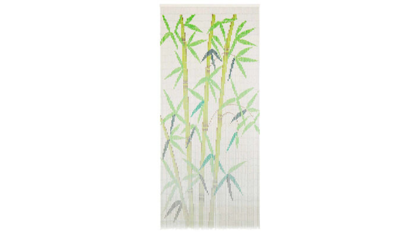 vidaXL Insect Door Curtain Bamboo - 90x200 cm