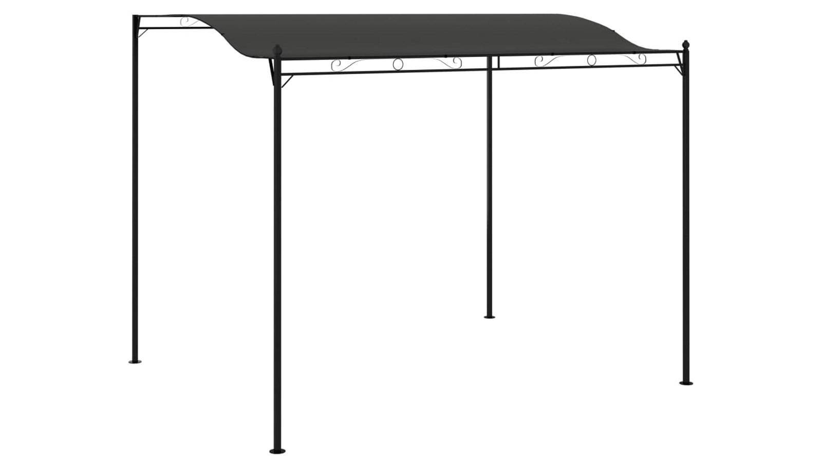 vidaXL 3x2.5m Sunshade Awning - Anthracite
