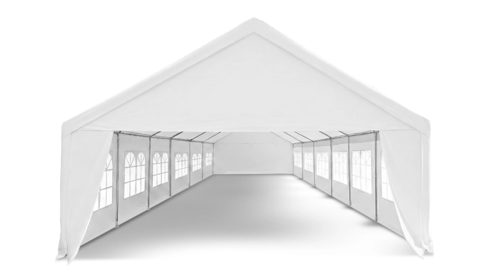 Wallaroo 6x12m Outdoor Event Marquee Tent - White