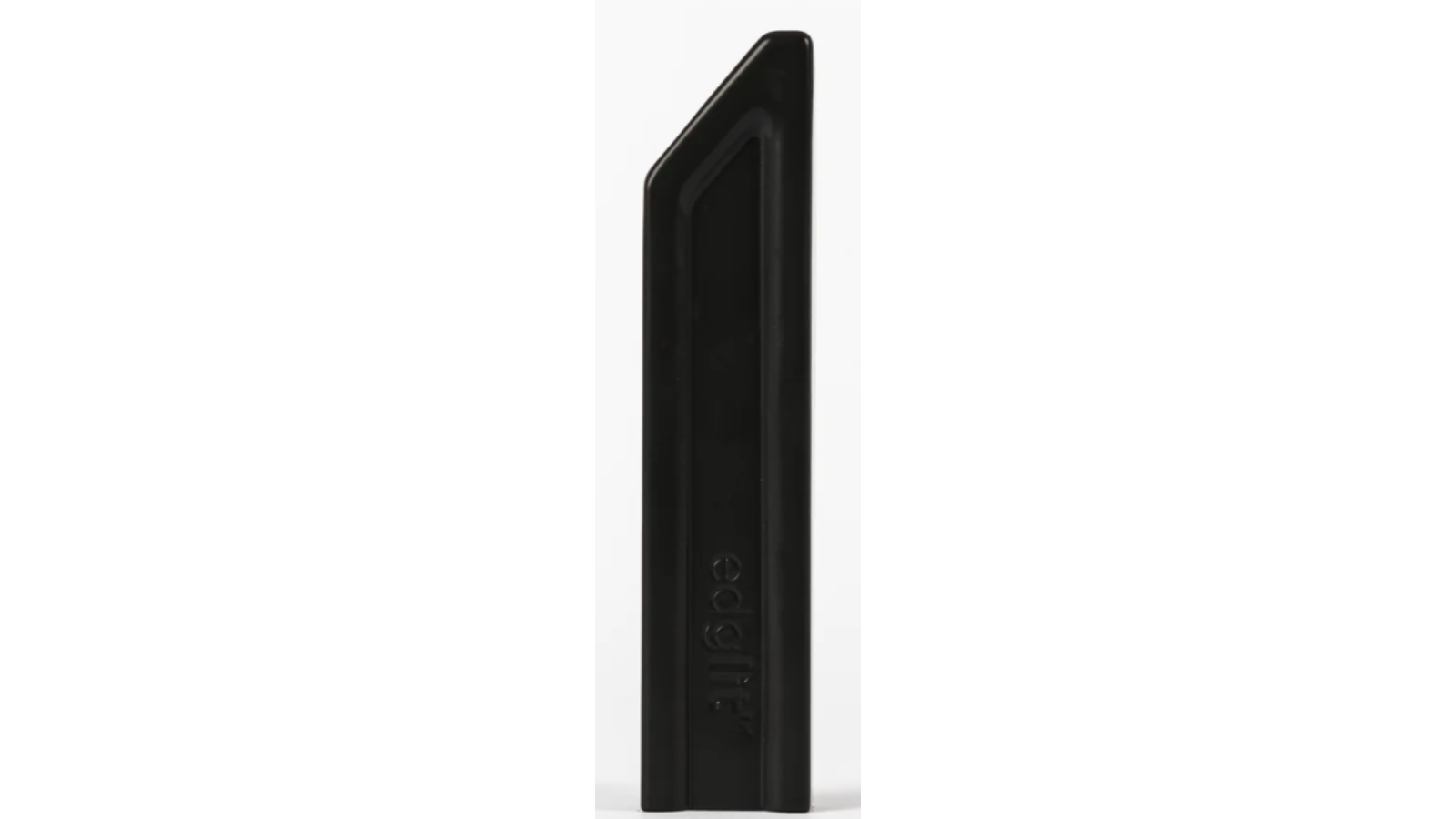 Edglit Left End Garden Edging - Matte Black