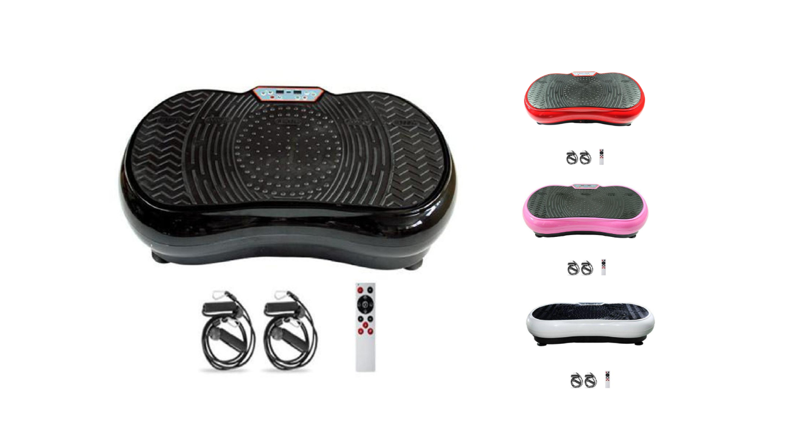 best travel vibrator Vibration Plate Exercise Machine: Full Body Workout & Space-Saving Design