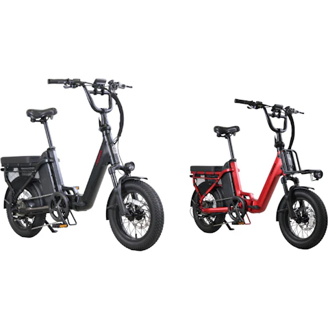 Vamos Bikes Doblez Foldable E-Bike