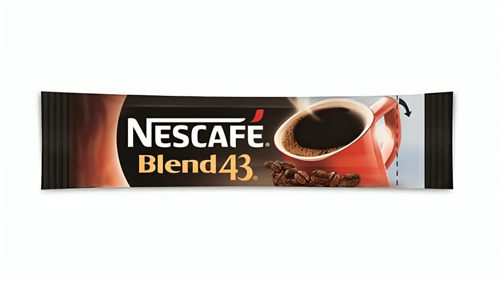 Nescafe Blend 43 Instant Coffee 1.7g Stick Sachet - Box of 1000