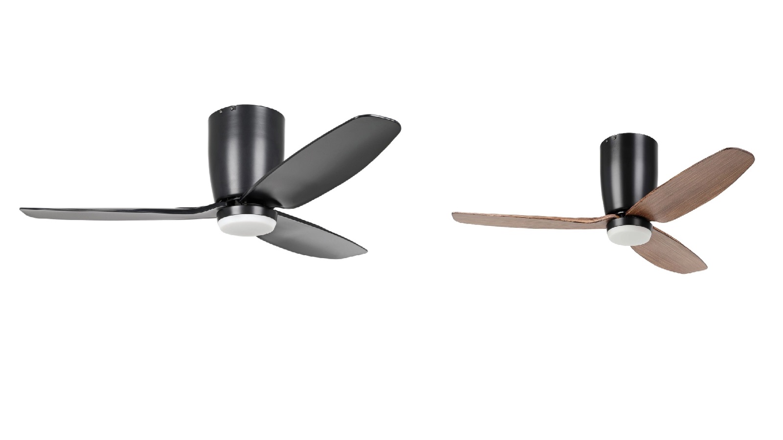 Eglo Tri-Colour Seacliff 15W LED 44 DC Fan