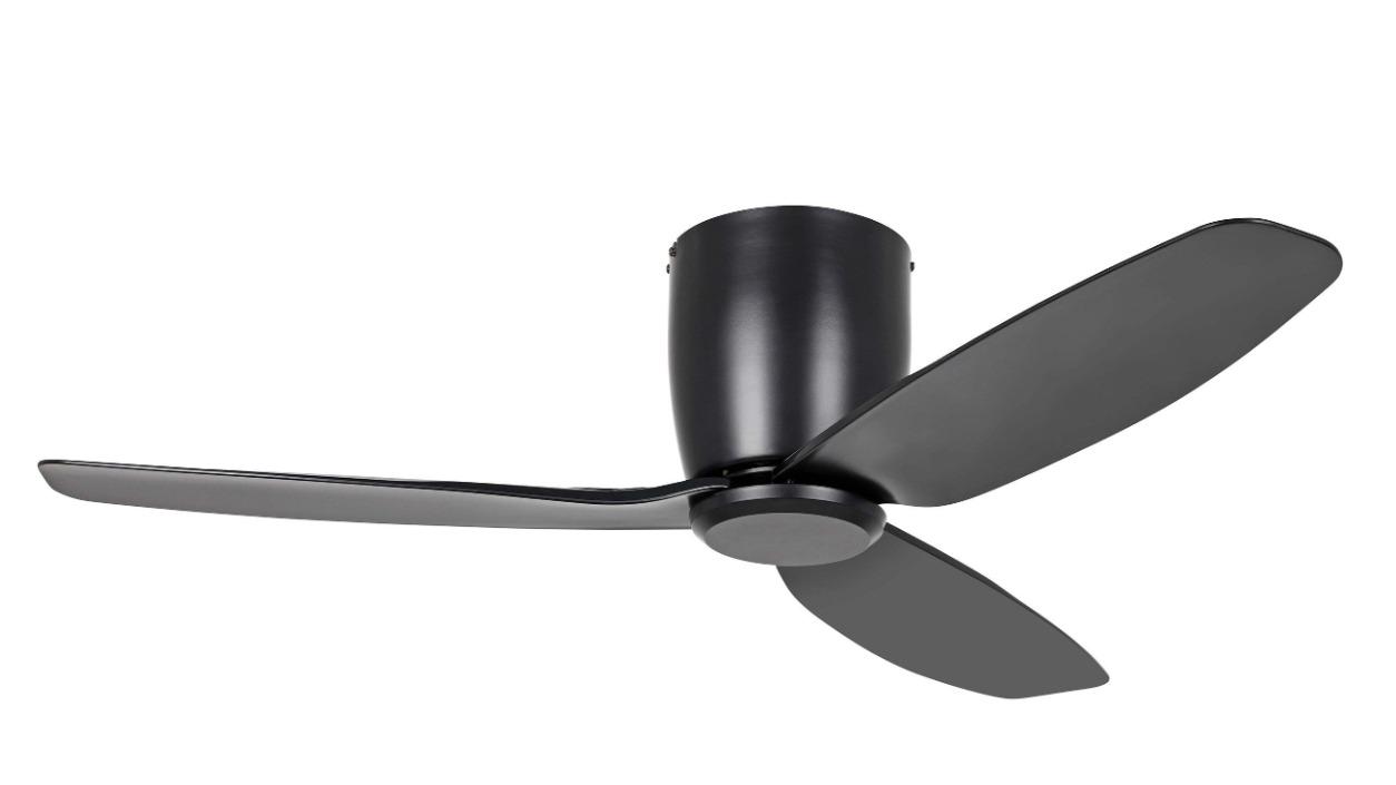 Eglo Seacliff 44 DC Fan - Black