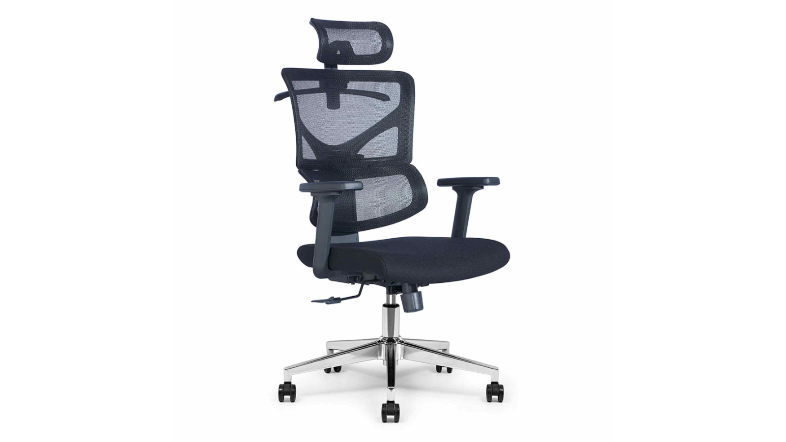 Innovatec Birger Executive Office Chair with Headrest - Black