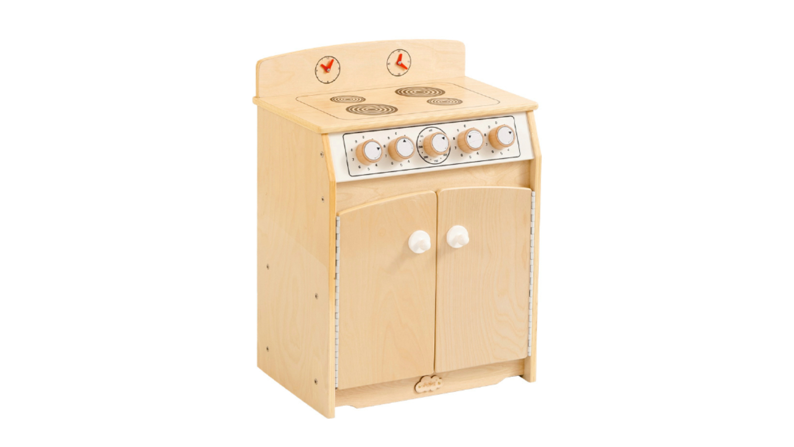 Jooyes Kids Wooden Play Kitchen Stove