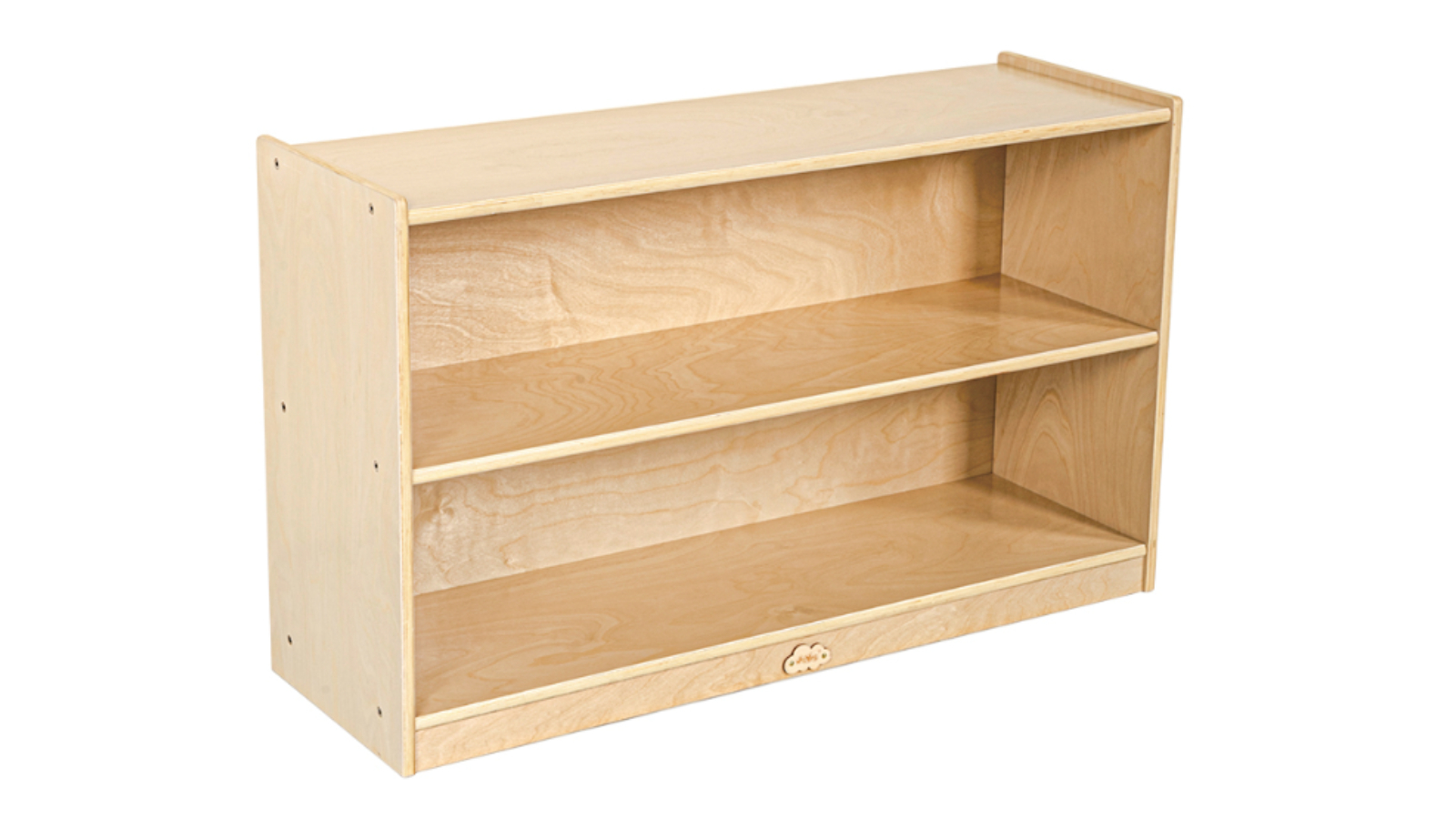 Jooyes 2-Shelf Wooden Storage Cabinet