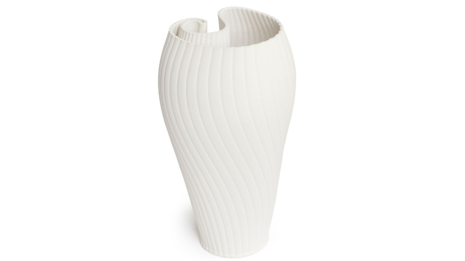 One Six Eight London (Osel) Ruby 33cm Vase - White