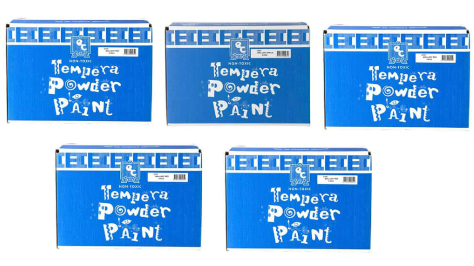Educational Colours Tempera Powder 8kg Watercolour Paint