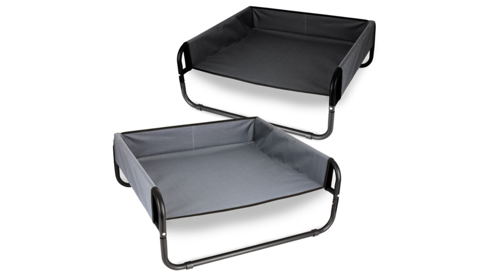 YES4PETS Large Dog Walled Suspension Trampoline Hammock Bed Blue