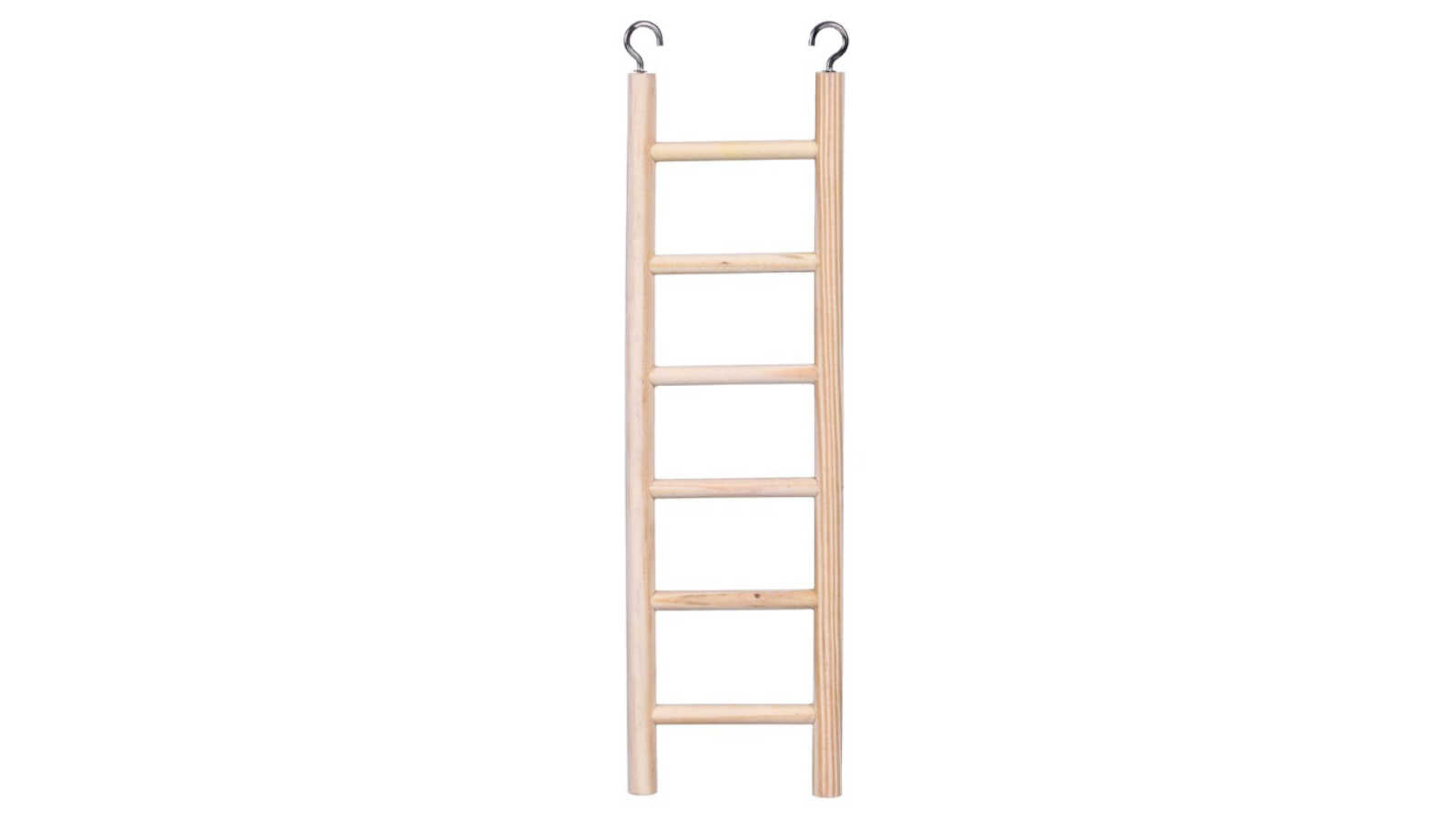 YES4PETS Set of 4 Small Wooden Ladder Bird Budgie Canary Hamster Gerbil Mouse Cage Toy 28 x 13.5cm