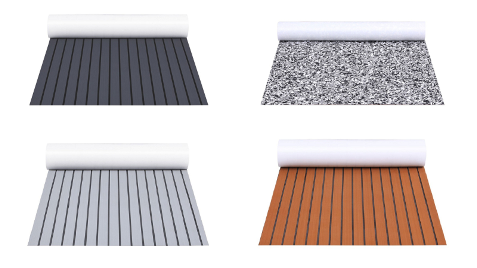 Seamanship EVA Foam Decking Sheet 240 x 90 x 0.6cm Flooring Marine Mat