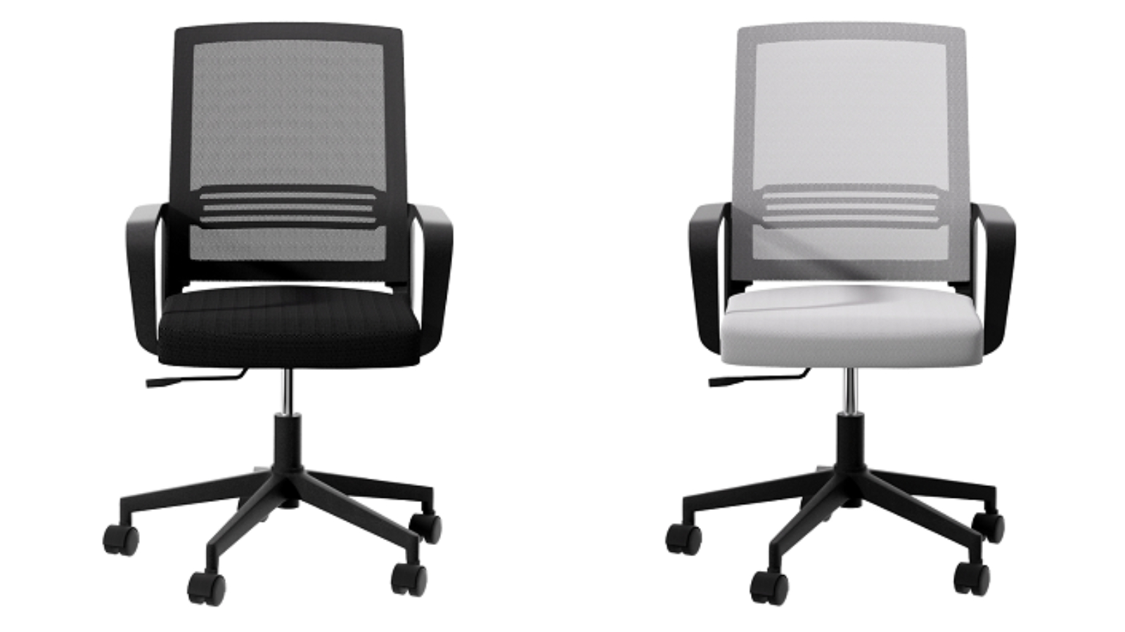 Artiss Mesh Mid Back Office Chair