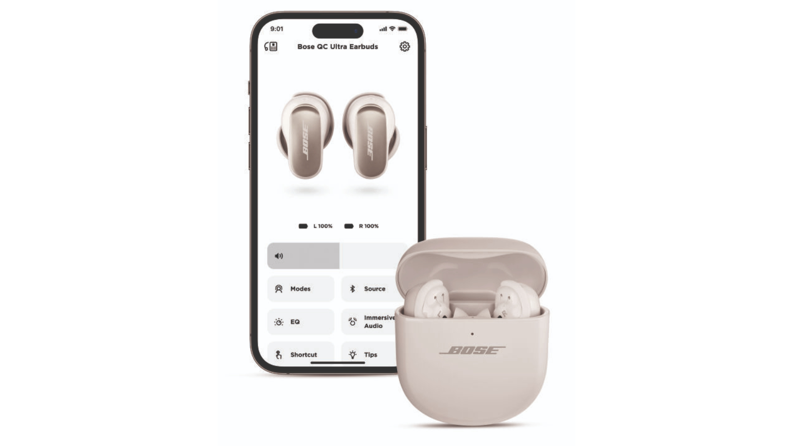 Bose Ultra Earbuds White Harvey Norman