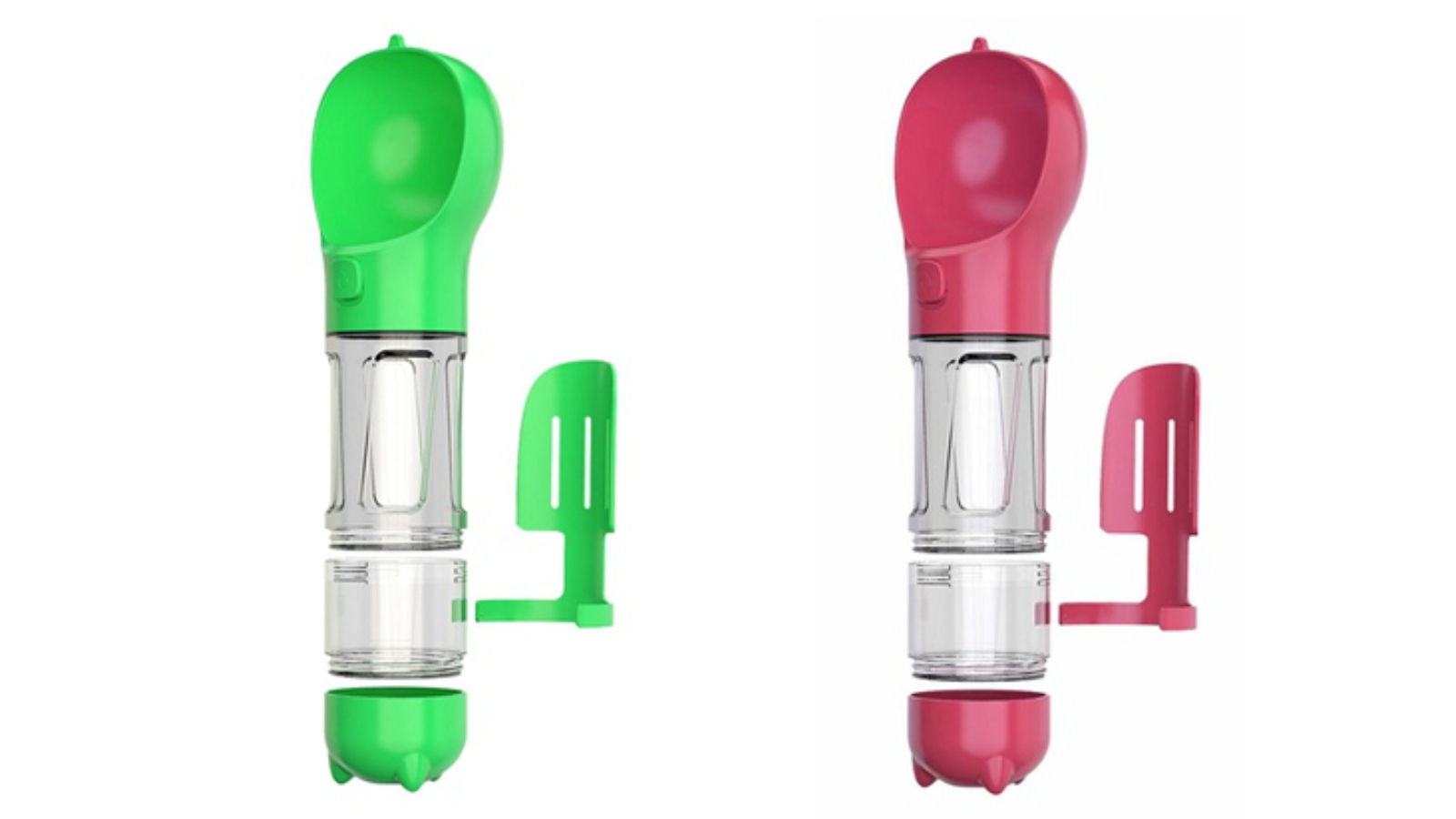 Floofi Pet 4-in-1 Scooper and Feeder | Harvey Norman