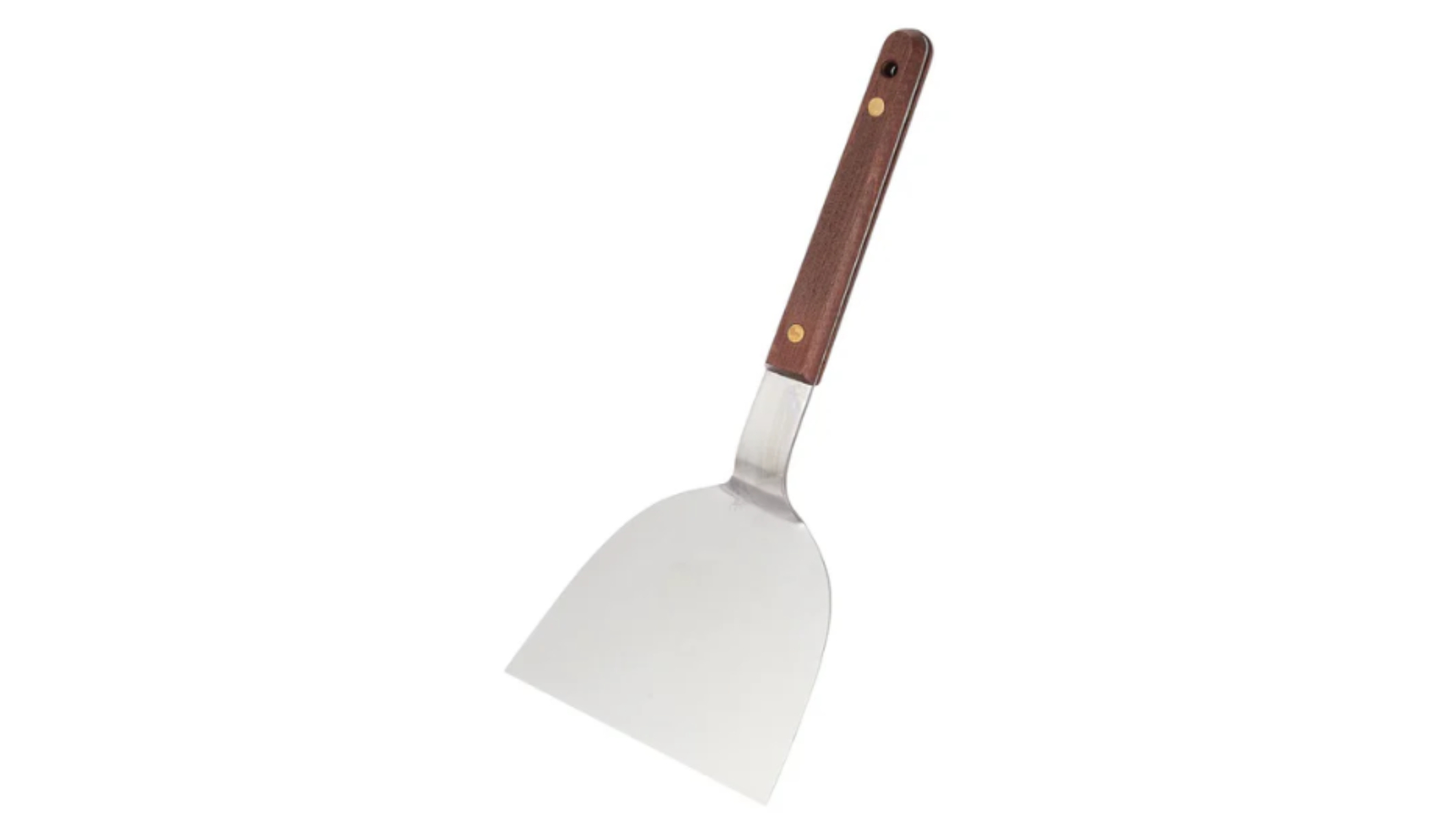 Wahei Freiz Ajido Stainless Wooden Handle Okonomiyaki Spatura