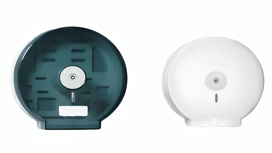 A and C Gentility Jumbo Toilet Roll Dispenser