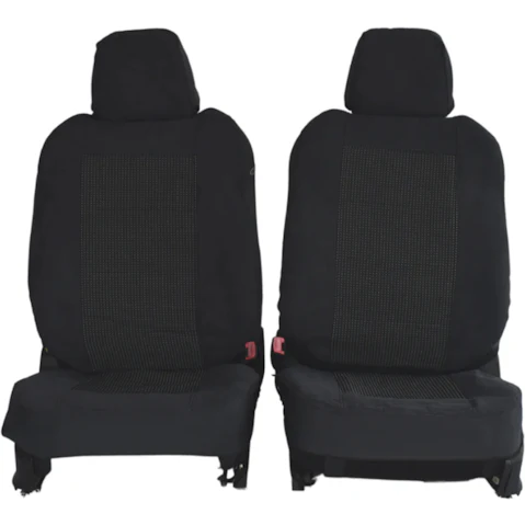 My Car Prestige Seat Cover for Nissan Navara Dual Cab 1997-2020 - Black