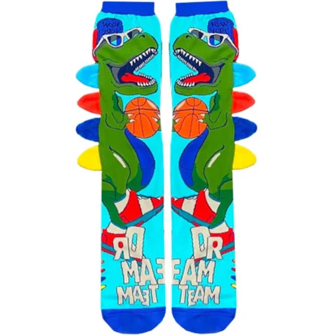 Madmia Toddler Age 3-5year+ Dinosaur Sock
